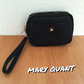 マリークワント(MARY QUANT)のMARY QUANT ポーチ 再出品(ポーチ)