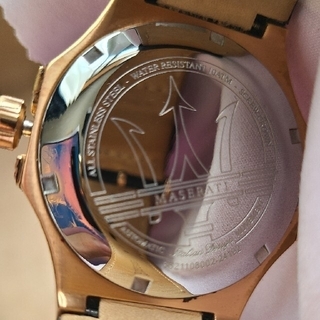 【訳あり】マセラティ　腕時計　トラガード　R8871612022