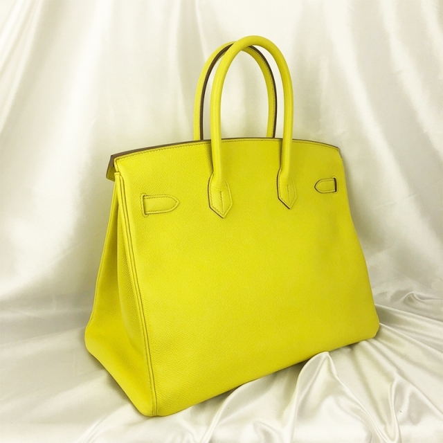 エルメス HERMES バーキン35 ハンドバッグ レディース【中古】 - 1