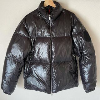 モンクレール(MONCLER)の極美品　モンクレールMONCLER フリージアン ダウンジャケット 黒 19AW(ダウンジャケット)