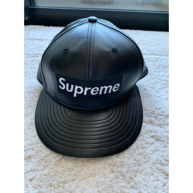 Supreme ニューエラ レザー