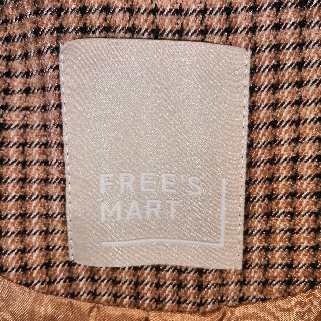 FREE'S MART(フリーズマート)のFREE'S MART　ノーカラーコート レディースのジャケット/アウター(その他)の商品写真