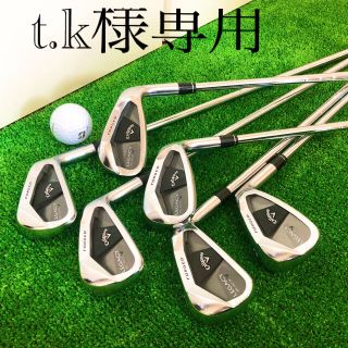 キャロウェイ(Callaway)の専用です◇大人気モデル◇ キャロウェイ レガシーブラック アイアン6Set(クラブ)