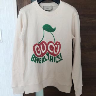 グッチ(Gucci)のGucci。スウェット　さくらんぼ　展示品処分(スウェット)