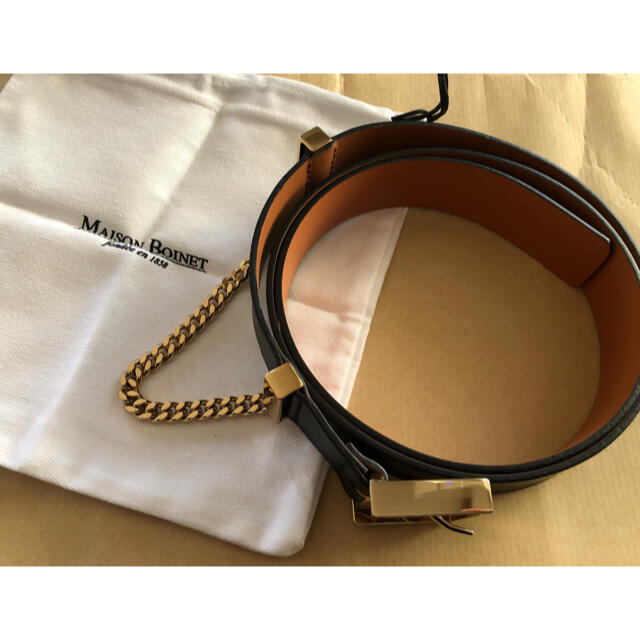 L'Appartement DEUXIEME CLASSE(アパルトモンドゥーズィエムクラス)のアパルトモン Maison Boinet Chain Belt チェーンベルト レディースのファッション小物(ベルト)の商品写真