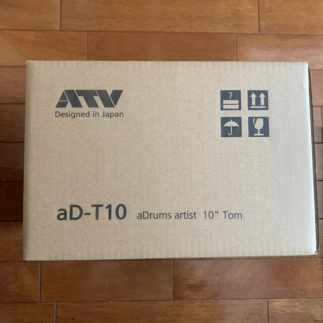 ATV aDrums aD-T10 10インチ タム 楽器のドラム(電子ドラム)の商品写真