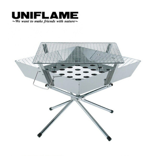 ユニフレーム　ファイアグリル　UNIFLAME  焚火台