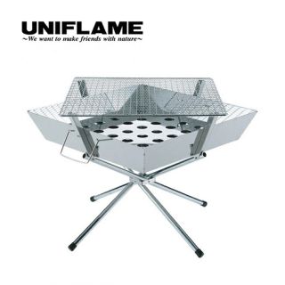 ユニフレーム(UNIFLAME)のユニフレーム　ファイアグリル　UNIFLAME  焚火台(ストーブ/コンロ)