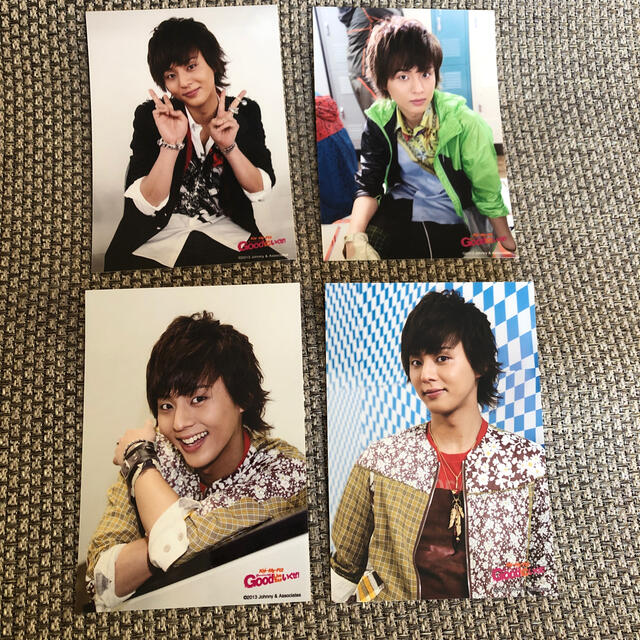 Kis-My-Ft2(キスマイフットツー)の藤ヶ谷太輔　フォトセット　写真　Goodいくぜ！　Kis-My-Ft2 エンタメ/ホビーのタレントグッズ(アイドルグッズ)の商品写真