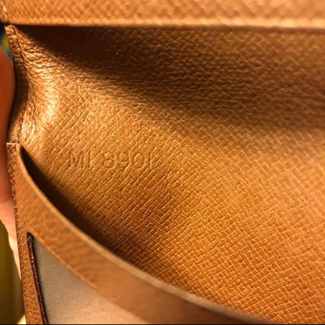 LOUIS VUITTON(ルイヴィトン)のLOUIS VUITTON カードケース 定期入れ モノグラム  レディースのファッション小物(名刺入れ/定期入れ)の商品写真