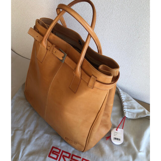 BREE(ブリー)のお値下げ⭐︎BREEトートバッグ　ハンドバッグsaga13 レディースのバッグ(トートバッグ)の商品写真