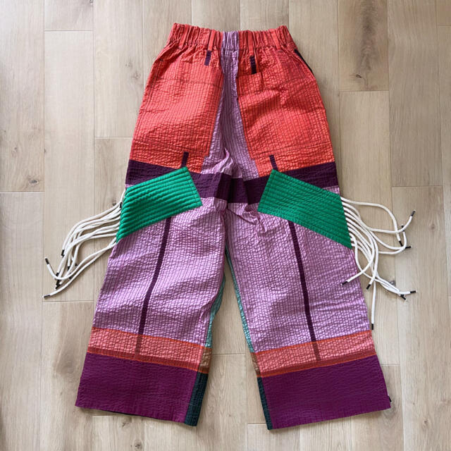 Marni(マルニ)のCRAIG GREEN TENT TRACKPANTS クレイググリーン パンツ レディースのパンツ(クロップドパンツ)の商品写真