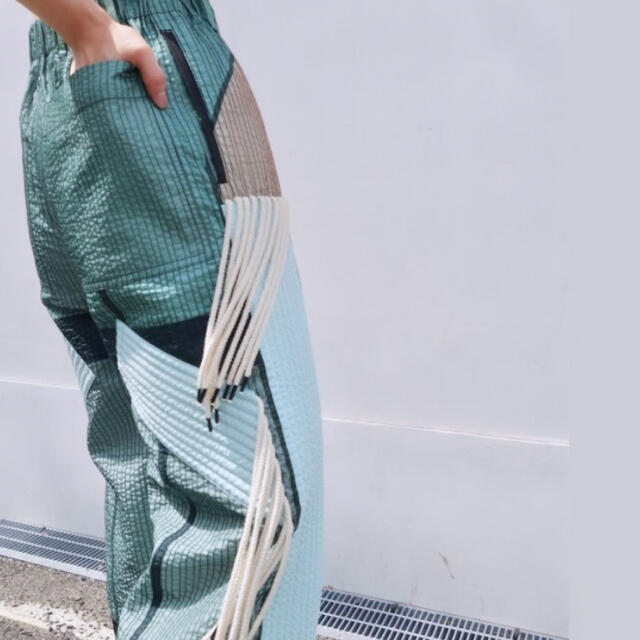 Marni(マルニ)のCRAIG GREEN TENT TRACKPANTS クレイググリーン パンツ レディースのパンツ(クロップドパンツ)の商品写真