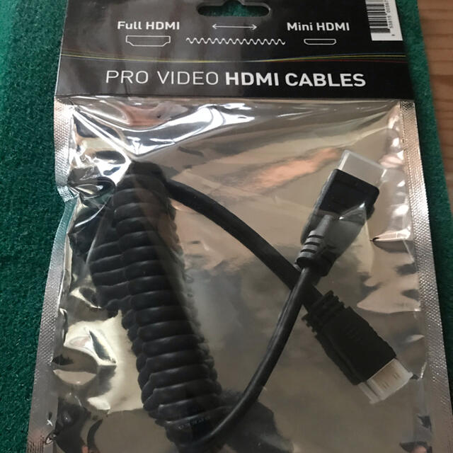 ATOMOS VIDEO PRO  HDMI CABLE  スマホ/家電/カメラのテレビ/映像機器(映像用ケーブル)の商品写真