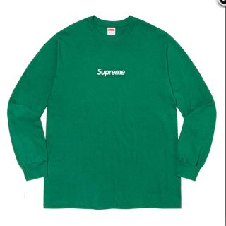 シュプリーム(Supreme)のsupreme Box Logo L/S Tee(Tシャツ/カットソー(七分/長袖))