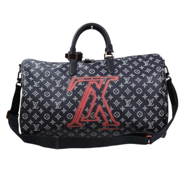 安いそれに目立つ LOUIS ルイ・ヴィトン - VUITTON LOUIS VUITTON 【中古】 キーポル・バンドリエール ボストン