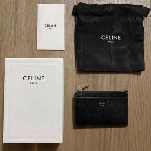 celine(セリーヌ)のCELINE コイン&カードケース メンズのファッション小物(コインケース/小銭入れ)の商品写真