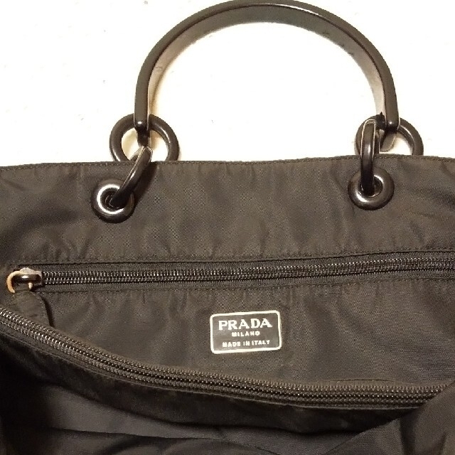 PRADA ナイロントートバッグ 黒 ビジネスバッグ - beverly-group.ru