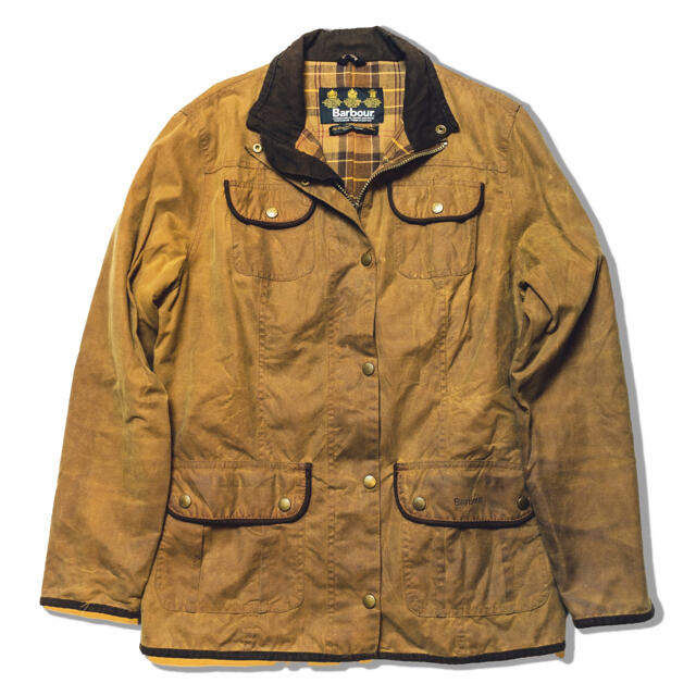 高級な バブアー Barbour ハンティングジャケット ノンオイル コットン