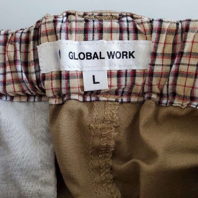 GLOBAL WORK(グローバルワーク)のグローバルワーク　チノパン　L キッズ/ベビー/マタニティのキッズ服男の子用(90cm~)(パンツ/スパッツ)の商品写真