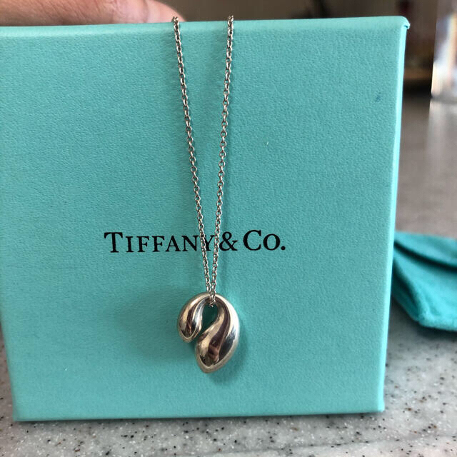 Tiffany＆Co.  エルサペレッティ　ダブルティアドロップ　ネックレス 1