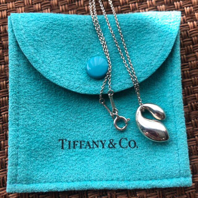 Tiffany＆Co.  エルサペレッティ　ダブルティアドロップ　ネックレス 2
