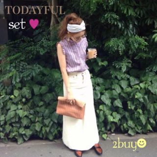 トゥデイフル(TODAYFUL)のきゅー。プロフ必読様専用❥３点(セット/コーデ)