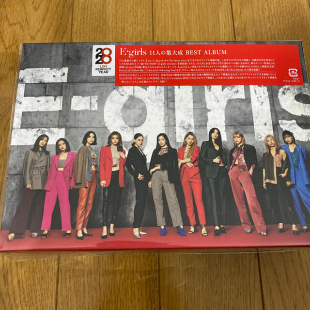 E-girls(イーガールズ)のE-girls ベストアルバム　コンプリート版　美品 エンタメ/ホビーのDVD/ブルーレイ(ミュージック)の商品写真