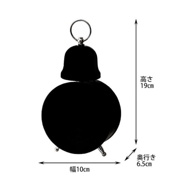 【逃げ恥】おしゃれ置き時計 （アラーム付き） インテリア/住まい/日用品のインテリア小物(置時計)の商品写真
