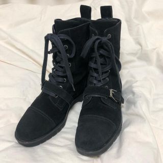 アレキサンダーワン(Alexander Wang)のAlexander wang 美品　レースアップ ブーツ(ブーツ)