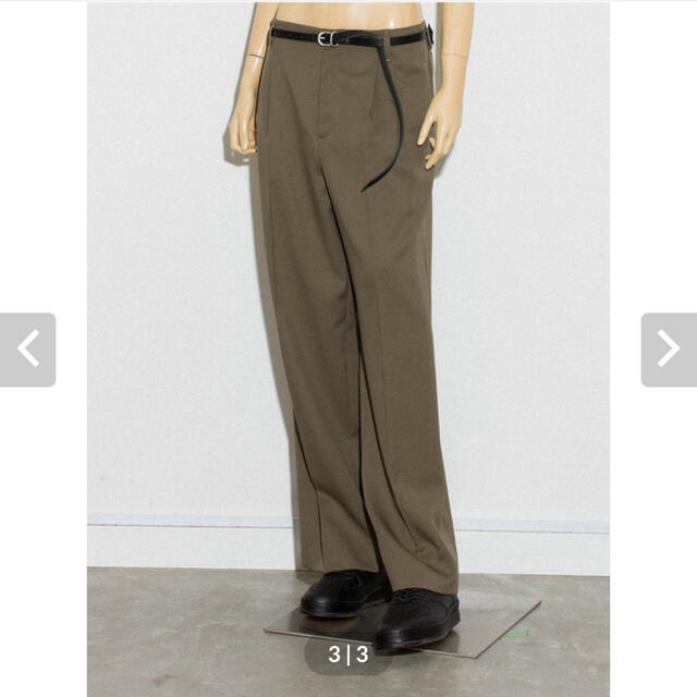 taro horiuchi Semi-Wide Tailored Pants メンズのパンツ(スラックス)の商品写真