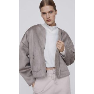 ザラ(ZARA)の専用☆ZARA リバーシブルダブルサイド仕様ジャケットxs(ブルゾン)