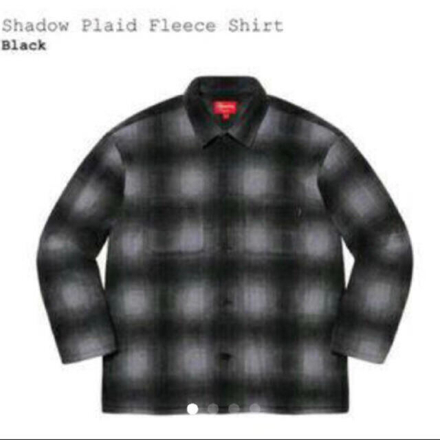 Supreme Shadow Plaid Fleece shirt