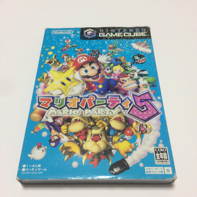 待望 早い者勝ち マリオパーティ5 GC 任天堂 ゲームキューブ