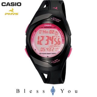 カシオ(CASIO)ののだめ様専用　カシオ 腕時計 PHYS フィズ STR-300J ピンク　可愛い(腕時計)