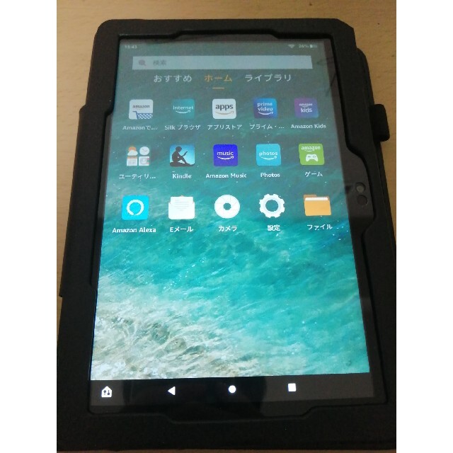 PC/タブレットAmazon fire hd8