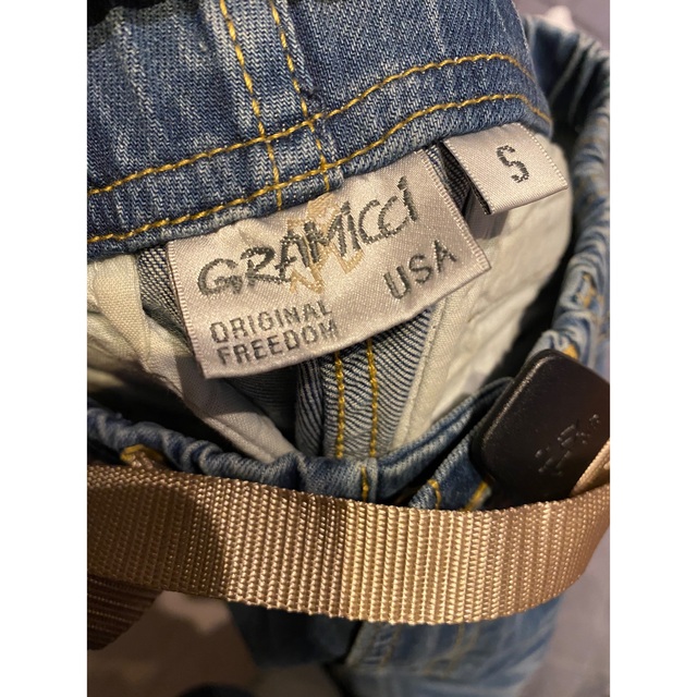 GRAMICCI(グラミチ)のグラミチ　デニム レディースのパンツ(デニム/ジーンズ)の商品写真