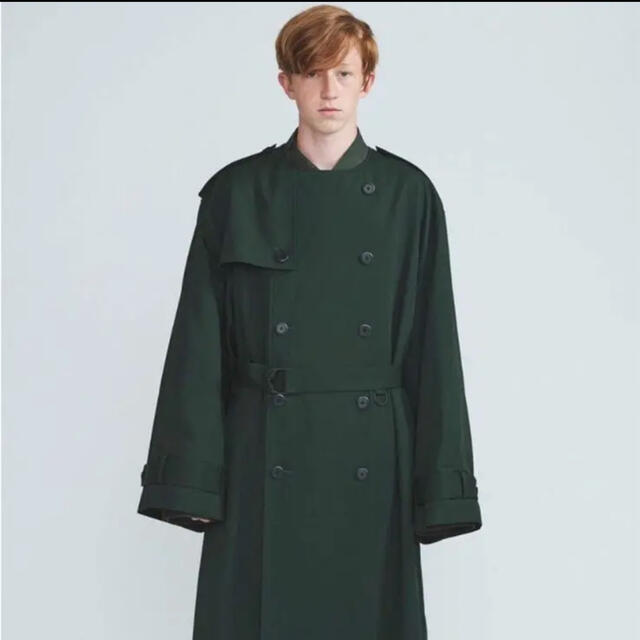 ラッドミュージシャン19aw BIGトレンチコート