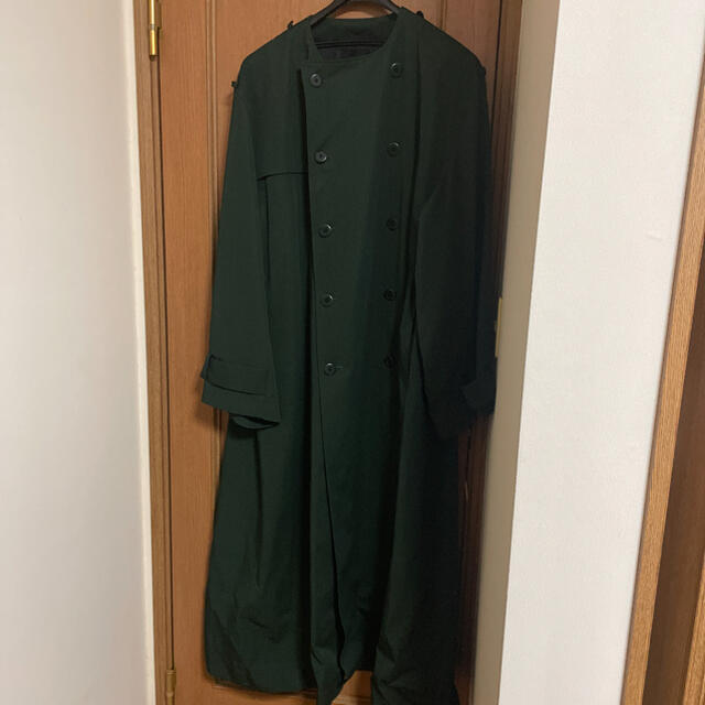 ラッドミュージシャン 19aw BIG TRENCH COATトレンチコート 