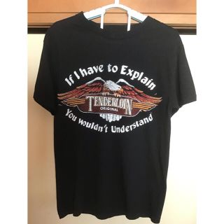 テンダーロイン(TENDERLOIN)のTENDERLOIN テンダーロイン　Tシャツ　Sサイズ(Tシャツ/カットソー(半袖/袖なし))