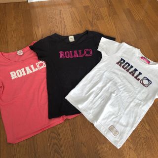 ロイヤル Tシャツ レディース 半袖 の通販 300点以上 Roialのレディースを買うならラクマ