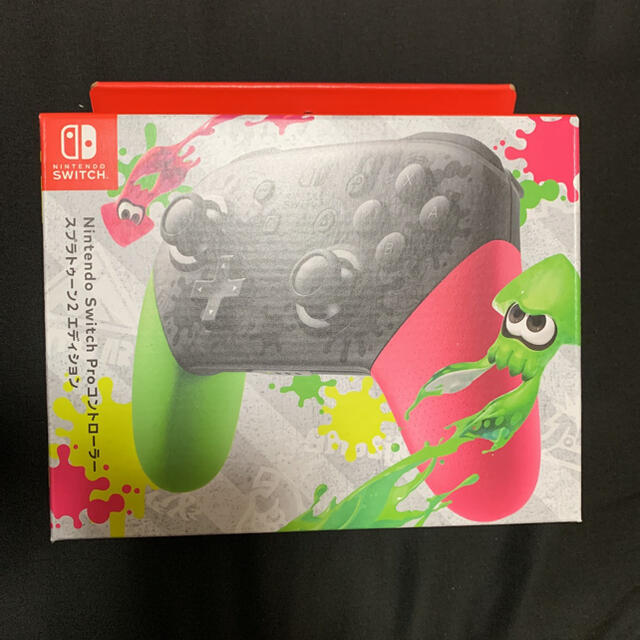 Nintendo Switch Proコントローラー　スプラトゥーン