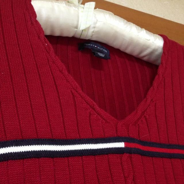 TOMMY HILFIGER(トミーヒルフィガー)のトミー＊セーター レディースのトップス(ニット/セーター)の商品写真