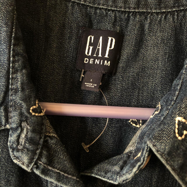 GAP(ギャップ)のGAP デニムジャケット レディースのジャケット/アウター(Gジャン/デニムジャケット)の商品写真