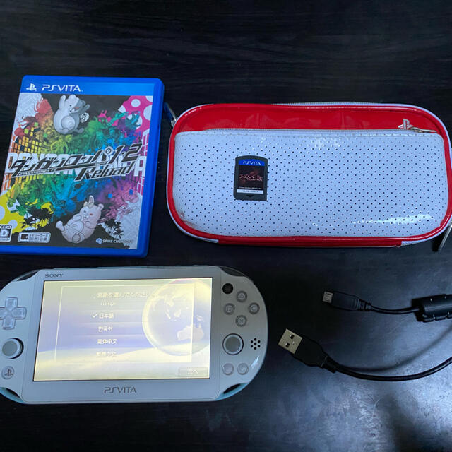 psvita pch2000 - 携帯用ゲーム機本体