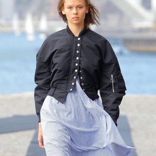 スリーワンフィリップリム(3.1 Phillip Lim)の※保留中MARQUES'ALMEIDA マルケスアルメイダ ボンバージャケット(ブルゾン)