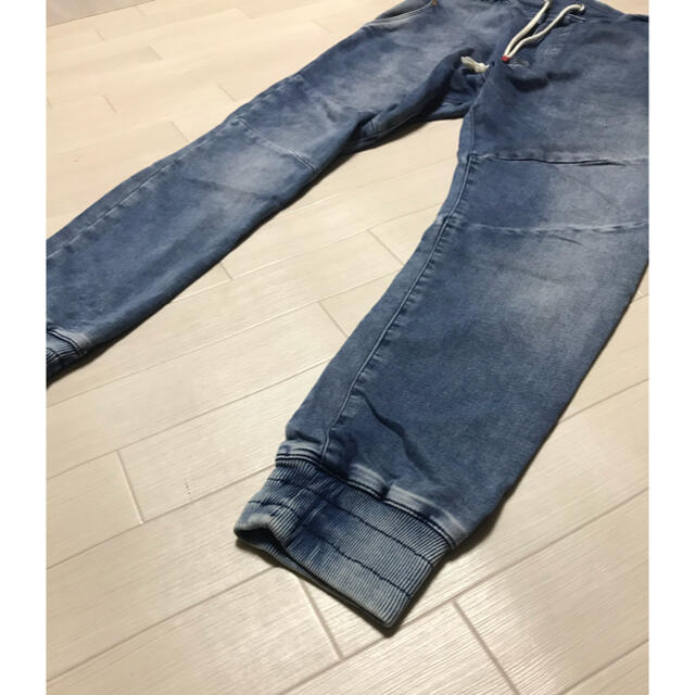 ZARA(ザラ)のFrench様専用　ZARA MAN スウェット　ジーンズ　L 32 メンズのパンツ(デニム/ジーンズ)の商品写真