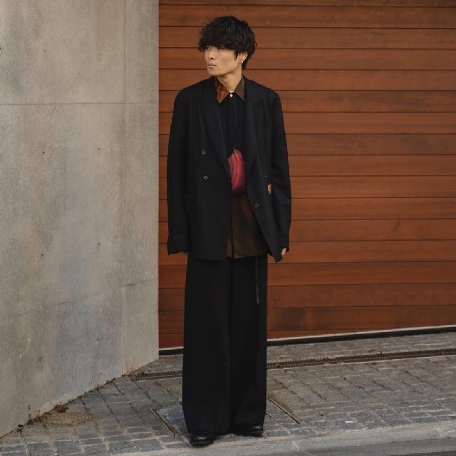 SUNSEA 20ss Wide Straight Pants | www.ramblainfra.com.br