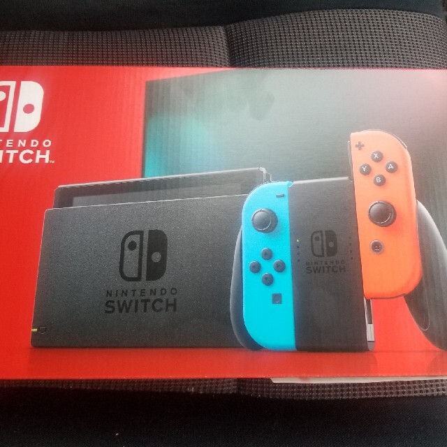 Nintendo Switch JOY-CON(L) ネオンブルー/(R) ネオ