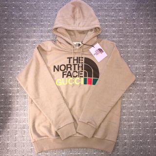 グッチ(Gucci)のGUCCI THE  NORTH  FACE コラボ  プルオーバー(パーカー)